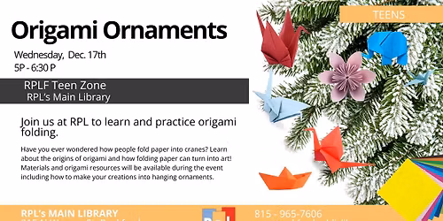 Origami Ornaments