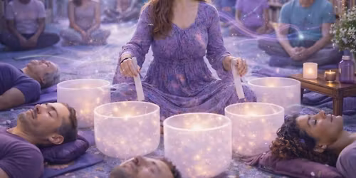 Singing Bowls & Stress Relief Sound Bath @ Grants View Library 