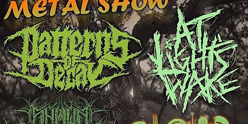HALLOWEEN METAL NIGHT, OPEHLIA'S ON BROADWAY 10\/24