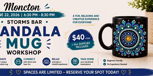 Zendala Mandala Mug Workshop