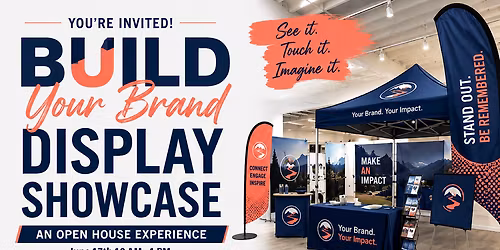 Build Your Brand Display Showcase