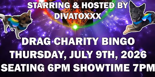 Drag Queen Charity Bingo Benefiting Hearts Alive Village Animal Rescue