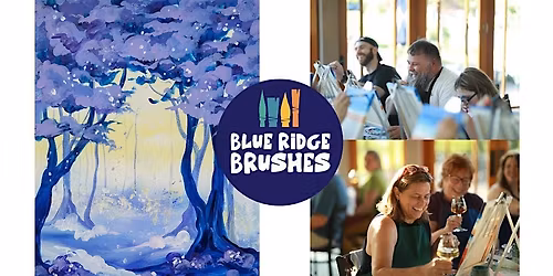 Paint + Sip: "Winter Forest" at Orchard Creek