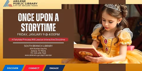 Once Upon a Storytime (South Branch)