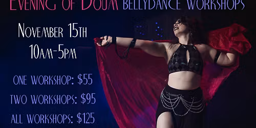 Evening of Doum 2025: Bellydance Workshops