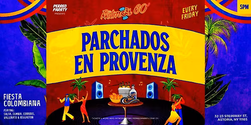 Cinco De Mayo - Parchados En Provenza -Colombian Salsa, Vallenato Reggaeton