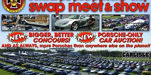 CPA-PCA Swap Meet Carlisle Fairgrounds