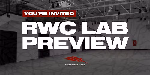 Progressive Motion: Redwood City Lab Preview Day