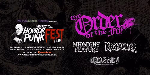 Halfway to Horror Punk Fest