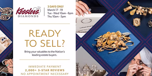 Kesslers Diamond's (Appleton) Presents A Buying Event