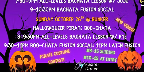 QT Fusion Dance: Bachata+ Night