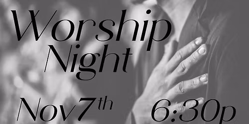 Worship Night