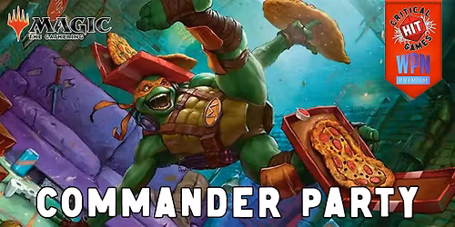 TMNT Commander Party