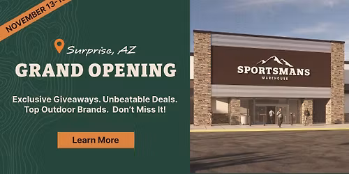 Sportsman's Warehouse Surprise, AZ Grand Opening