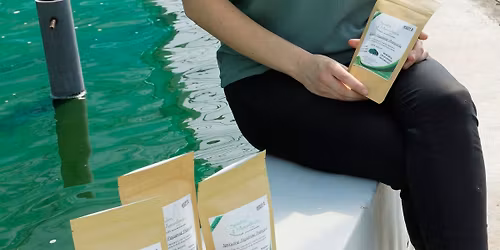 A l'Origine Dour - D\u00e9gustation avec Aurore (spiruline de l'Amandinois)