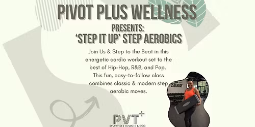 'Step It Up' Step Aerobics