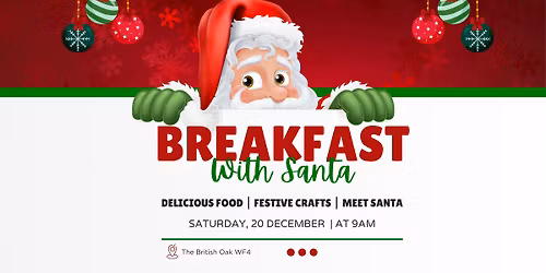 Breakfast with Santa