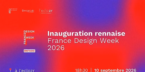 Inauguration de la France Design Week Bretagne