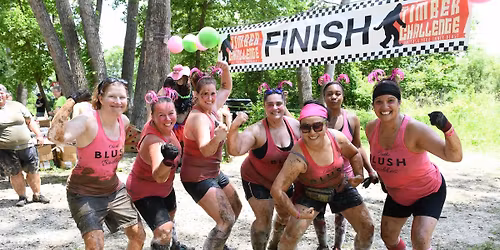 Wild Women Timber Challenge obstacle course