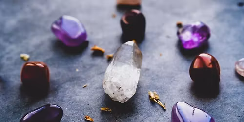 Crystal healing share group