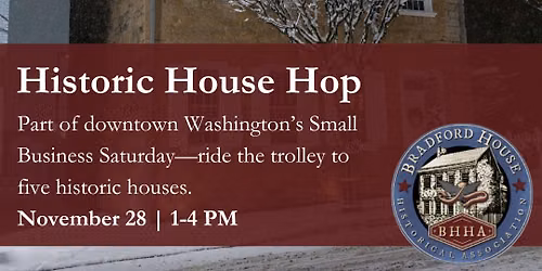 Historic House Hop