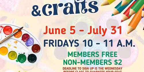 Youth Arts & Crafts