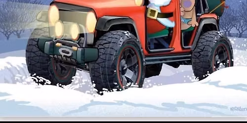 ESCJC Convoy to the Blimp Hangar Toys for Tots drive