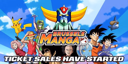 BRUSSELS MANGA 2027