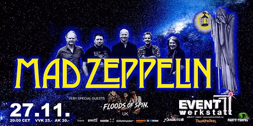 LED ZEPPELIN performed by MAD ZEPPELIN