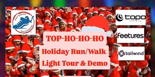 PYRC TOP-HO-HO-HO Holiday Light Tour