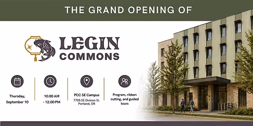 Legin Commons Grand Opening