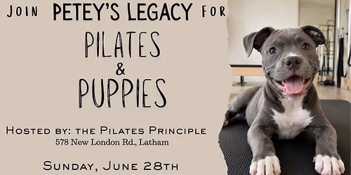 Pilates & Puppies