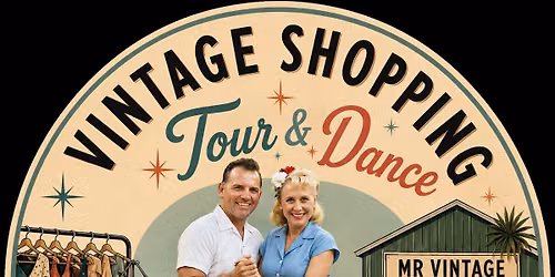 \ud83d\udecd\ufe0f VINTAGE SHOPPING TOUR -Byron Bay Lindy Exchange 2026