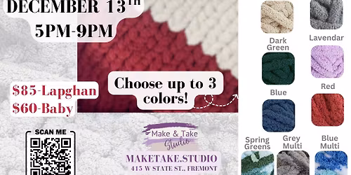 Chunky Blanket Handknitting Class