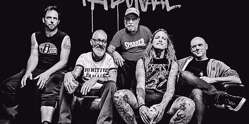 cafe bosch PUNK MATINEE  ism MB Bookings 