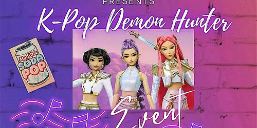 K-Pop Demon Hunter Event