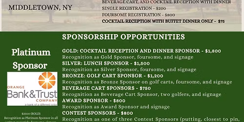 WBAOSC Annual Golf Outing 