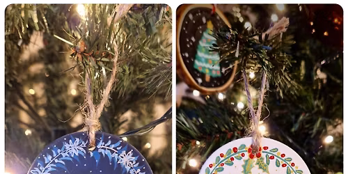 Step into Christmas: Paint your own Baubles