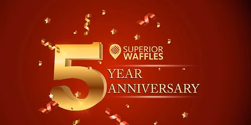5 year waffle-versary
