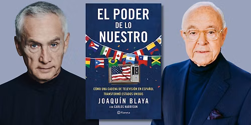 Una Velada con Joaqu\u00edn Blaya en conversaci\u00f3n con Jorge Ramos