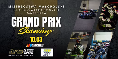 Grand Prix Skawiny - 2. Runda Mistrzostw Ma\u0142opolski LFS 2026