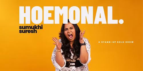 Sumukhi Suresh at Richard J. Ernst Theatre