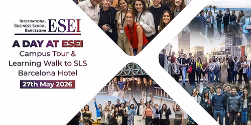 Build Your Career in Tourism & Hospitality with Industry Experts in BCN