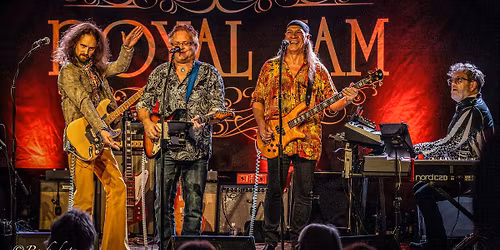 Royal Jam \/ Classic rock aften \/\/ Kulturfabrikken