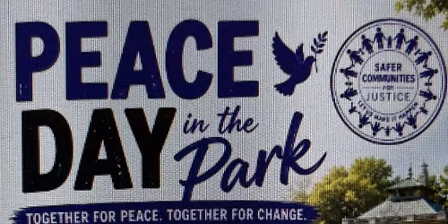 Peace Day in the Park 