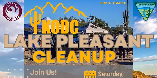 KODC Lake Pleasant Cleanup