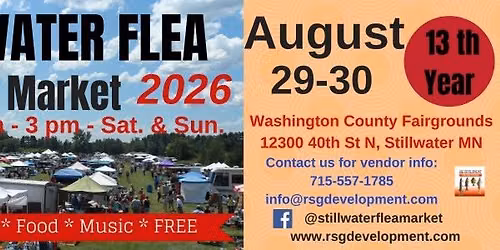 Stillwater Flea & Crafter Market