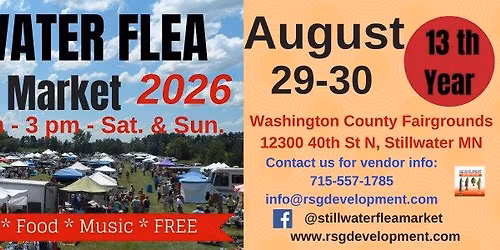 Stillwater Flea & Crafter Market