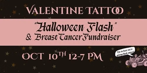 5th Annual Halloween Flash and Breast Cancer Fundraiser 