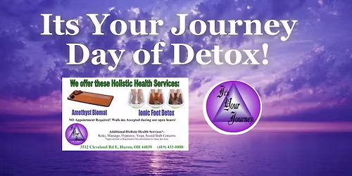 Day of Detox @ It's Your Journey 